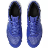 Asics gel dedicate 8 clay cobalt blue white sneake...