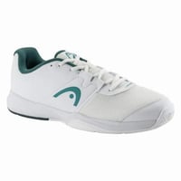 Head revolt court white pine green sneakers