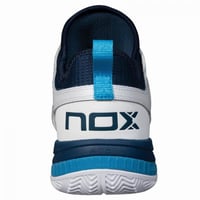 Nox nerbo white blue sneakers