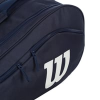 Wilson Advantage Racket Bag 6 Pack-White