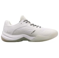 AT10 lux padel shoes white/grey