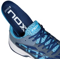 Padel shoes nox AT10 lux stone/bonnnie blue
