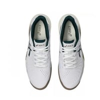 Asics gel challenger 14 clay white dark green snea...