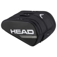 Head tour padel bag L black white