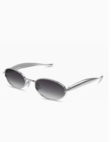 ‏ Bottega veneta Sardine oval-frame