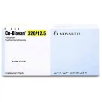 Co-Diovan 320/12.5mg Tablet 28