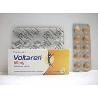 Voltaren 50mg Tablet 20