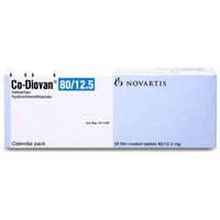 Co-Diovan 80/12.5mg Tablet 28