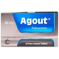 Agout 40mg Tablet 30