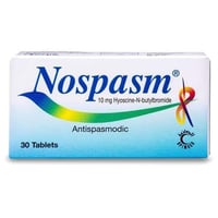 Nospasm 10mg Tablet 30