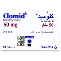 Clomid 50mg Tablet 10