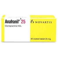 Anafranil 25mg Tablet 30