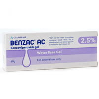 Benzac AC 2.5% Gel 60g