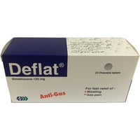 Deflat 120mg Chewable Tablet 24