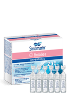 Sinomarin Babies Nose Care SDU Vial 18x5ml