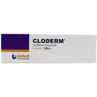 Cloderm 0.05% Ointment 25g