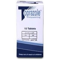 Toprazole 40mg Tablet 15
