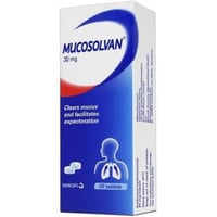 Mucosolvan 30mg Tablet 20