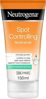 Neutrogena Spot Controlling Facial scrub 150ml