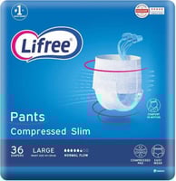 Lifree Slim Culotte Large Adult Diaper 36