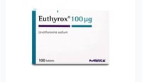 Euthyrox 100mcg Tablet 100