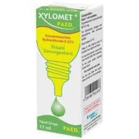 Xylomet 0.05% Peadiatric Nasal Drop 15ml
