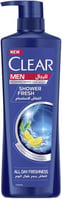 Clear Men Anti Dandruff Shower Fresh Shampoo 700ml