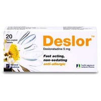Deslor 5mg Tablet 20