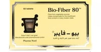 Bio Fiber 80mg Tablet 60