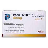 Pantozol 40mg Tablet 15
