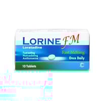 Lorine 10mg Fast Melting Tablet 10