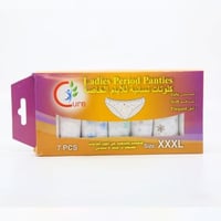 ملابس داخلية نسائية للدورة الشهرية مقاس XXXL