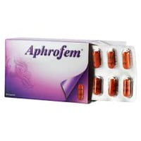Aphrofem Capsule 40