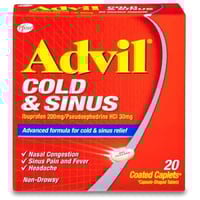 Advil Cold & Sinus Tablet 20