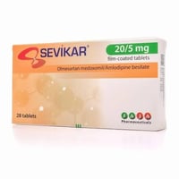 Sevikar 20/5mg Tablet 28