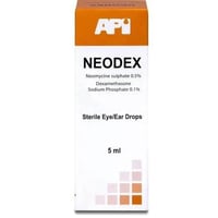 Neodex 0.1 Ear/Eye Drop 5ml