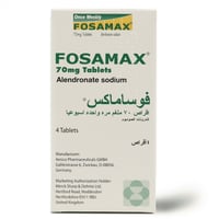 Fosamax Once Weekly 70mg Tablet 4