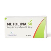 Metolina 50mg Tablet 30