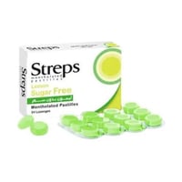 Streps lemon suger free 24 pcs