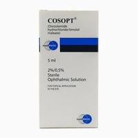 Cosopt 2%0.5% Eye Drop 5ml