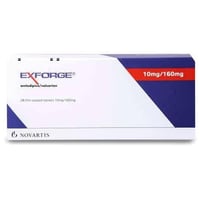 Exforge 10/160mg Tablet 28