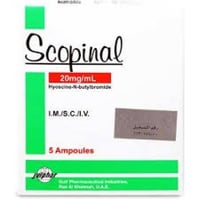 Scopinal 20mg/ml Ampoule 5