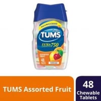 Tums Extra 750mg Chewable Tablet 48