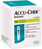 Accu Chek Instant Blood Glucose Test Strip 50