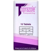 Toprazole 20mg Tablet 15