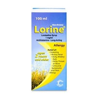 Lorine 5mg/5ml Syrup 100ml
