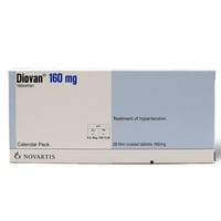 Diovan 160mg Tablet 28