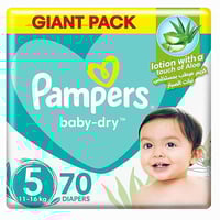 Pampers Baby Dry 5 Diaper 70