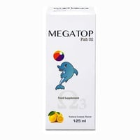 Megatop Fish Oil 125ml