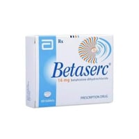Betaserc 16mg Tablet 60
